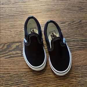 Boys van shoes